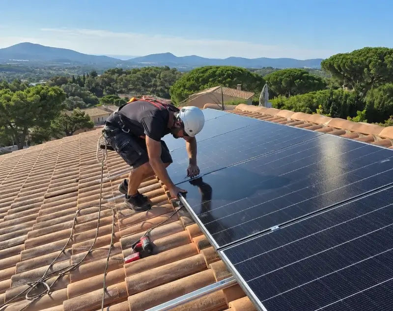 Installateur panneaux solaires Saint-André-de-Cubzac — pose photovoltaïque sur toiture