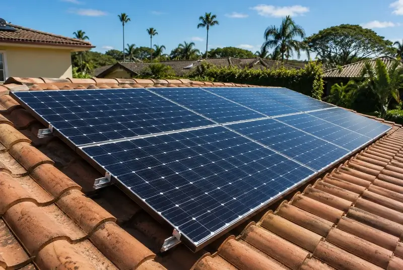 Installation de panneaux solaires à Saint-André-de-Cubzac