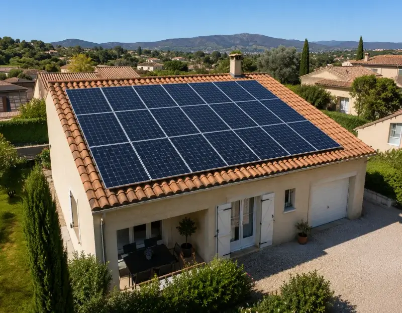 Prime à l'autoconsommation panneaux solaires Saint-André-de-Cubzac — aide financière de l'État